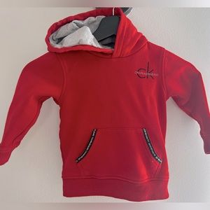 Kids Calvin Klein Red Sweater